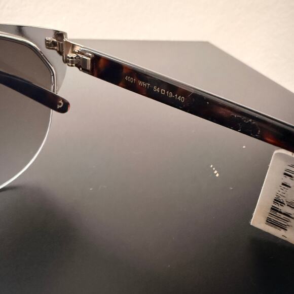 True Religion 4001 White Sunglasses